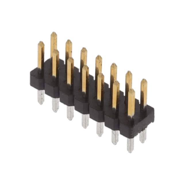 2842130-7 TE Connectivity AMP Connectors  Embases à broches mâles